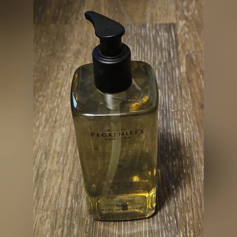 Pecksniff’s ~ Honey & Almond Moisturizing Hand Wash 16.9 fl oz NEW